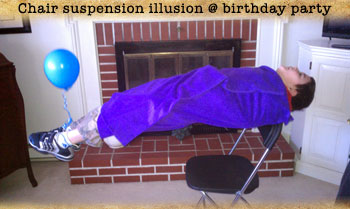 chair suspension trick
